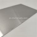 Gestión del rendimiento para láminas planas de aluminio usadas como semiconductores